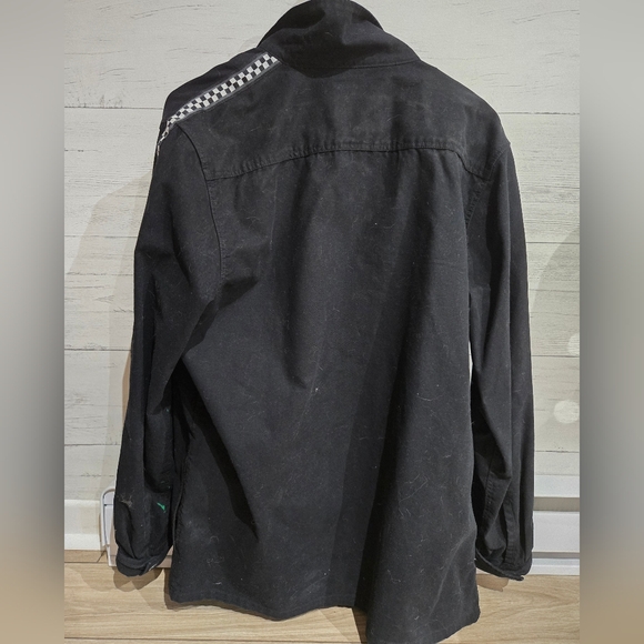 Vans Checker Point Jacket Black - Small - Picture 6 of 8
